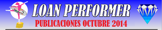 In case this email does not display properly, please click this link: http://www.loanperformer.com/NewsLetters/Oct2014/index.htm