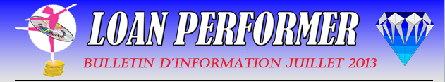 In case this email does not display properly, please click this link: http://www.loanperformer.com/NewsLetters/Jul2013/index.htm